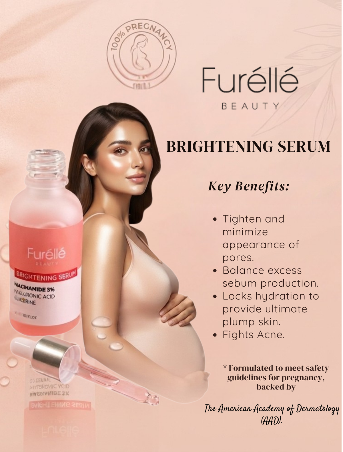 Brightening Serum - 100% Pregnancy Safe