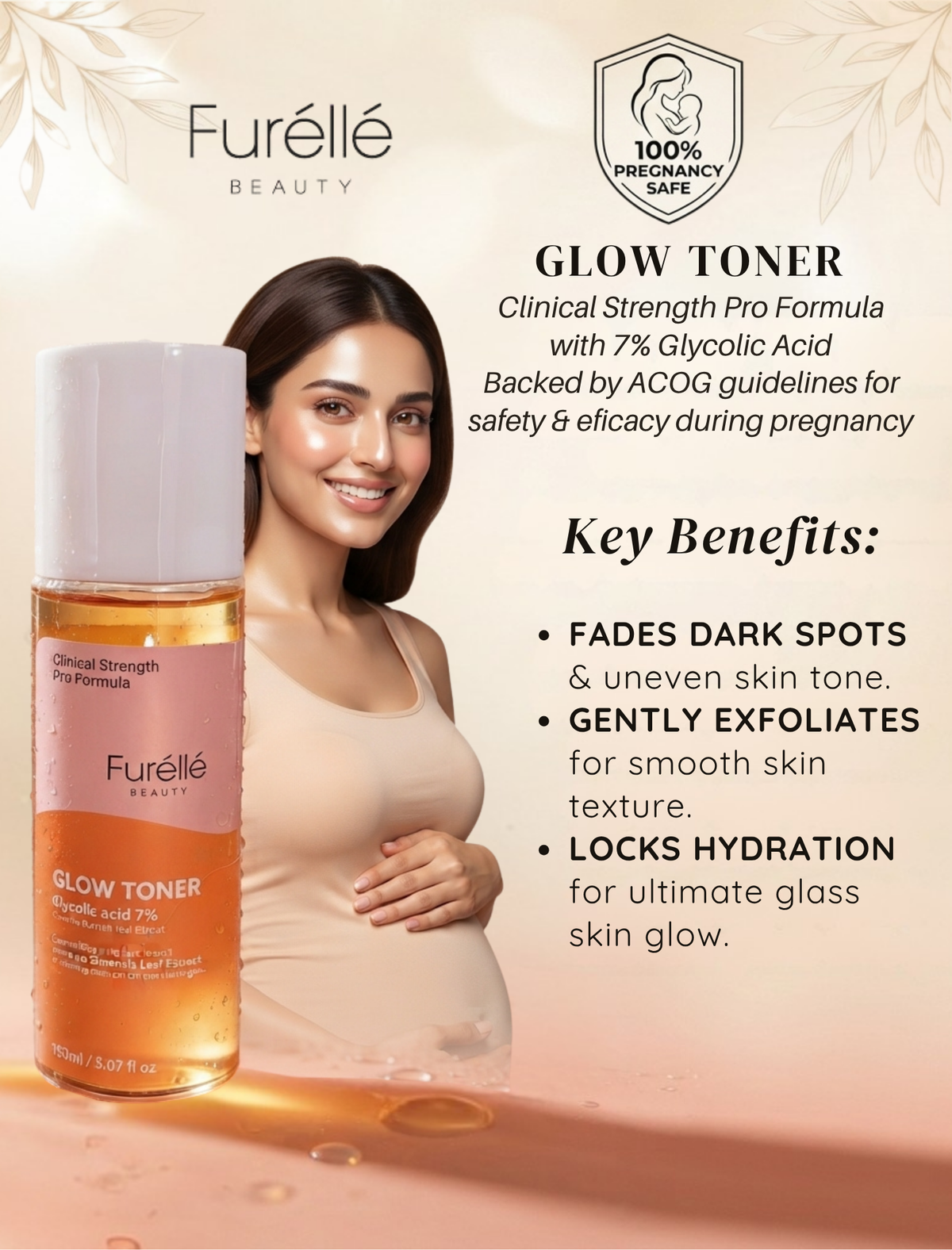 Glow Toner - 100% Pregnancy Safe