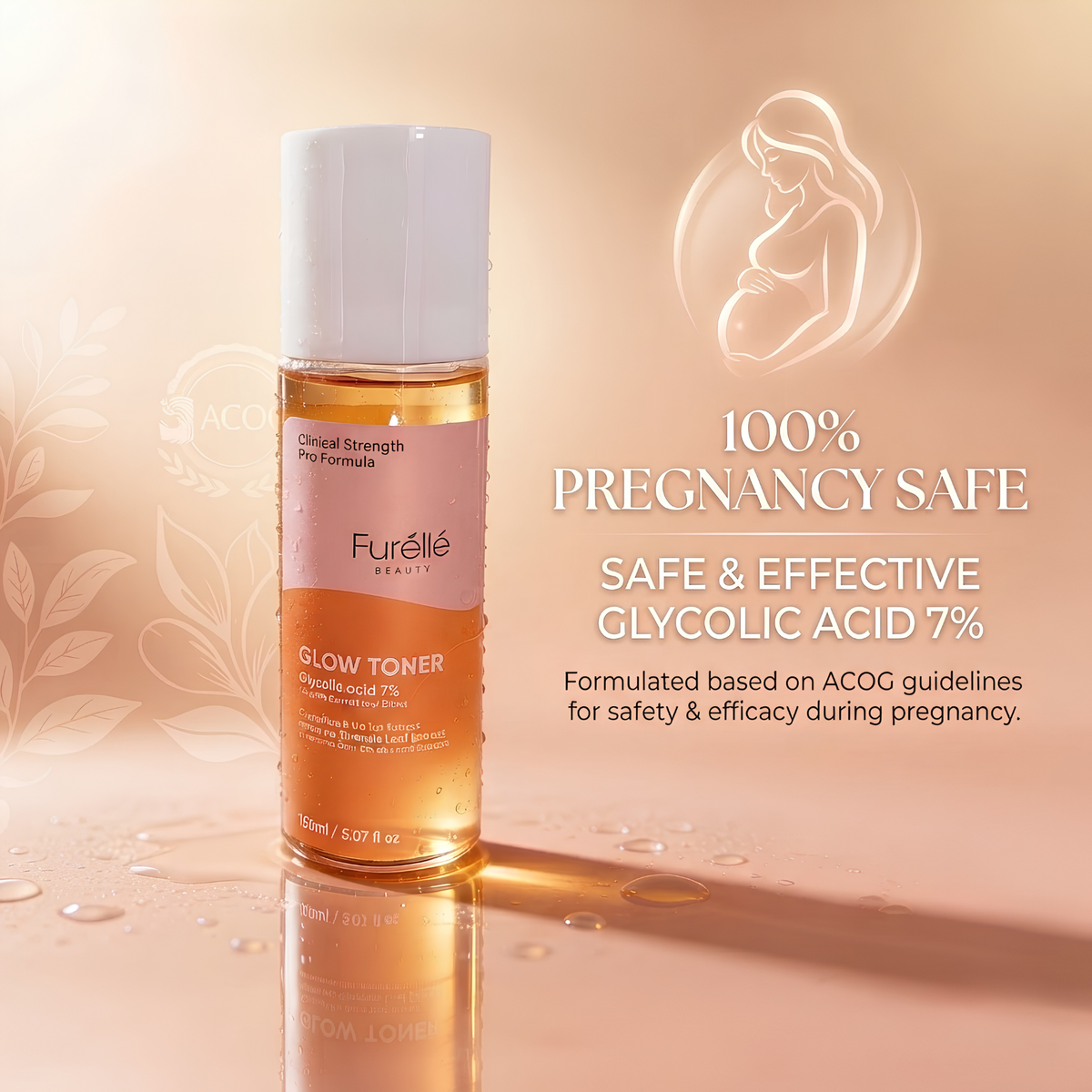 Glow Toner - 100% Pregnancy Safe